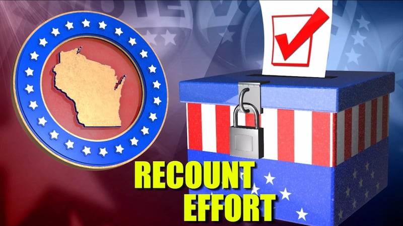 Recount Icon Wisconsin recount effort to cost $3.5 million