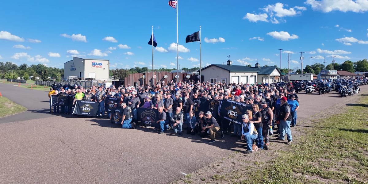 2026 Great Lakes H.O.G Rally underway in Chippewa Falls