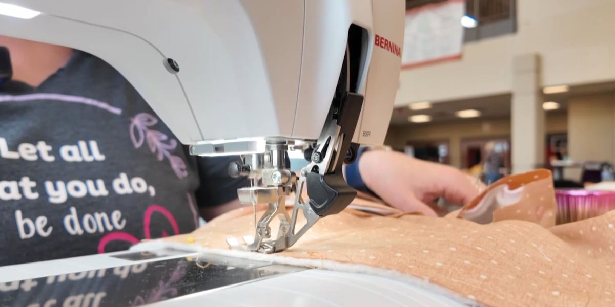 Giving the gift of time Black River Falls volunteers sew ‘Roman's Wraps' for stillborn babies' families