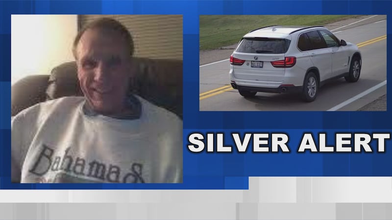 Missing Ronald Miller, 85, last seen traveling in a 2014 white BMX X5.