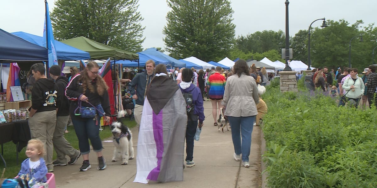 Chippewa Valley celebrates its LGBTQ+ community at Pheonix Park