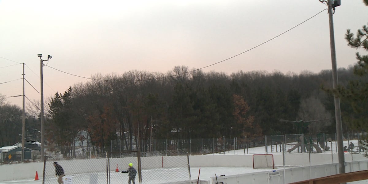 Edgar Rouleau Outdoor Rink Eau Claire Parks, Recreation & Forestry push back outdoor winter ...