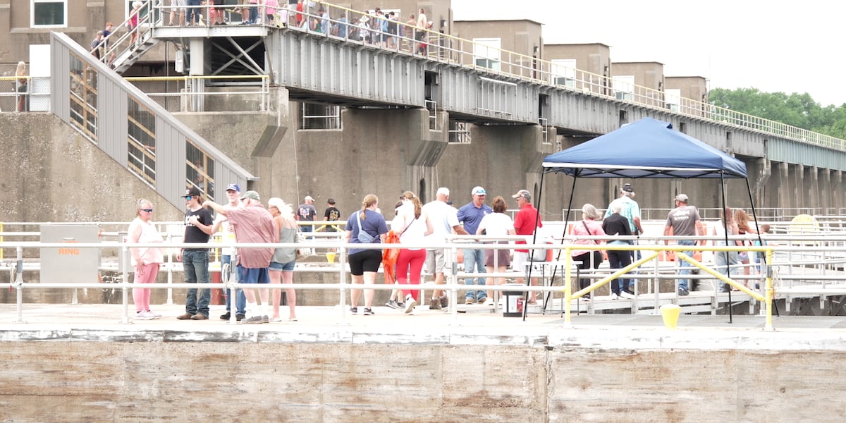 Alma celebrates the ‘Best Dam Day'
