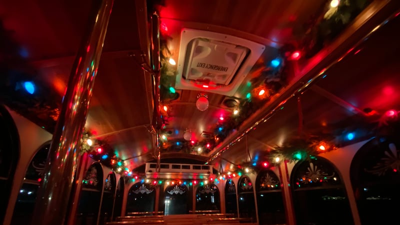 Volume One presents Holiday Trolley Tours