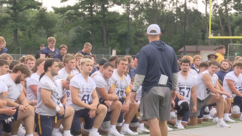 UW-Eau Claire football returns to the field for the first day of the 2026 season.