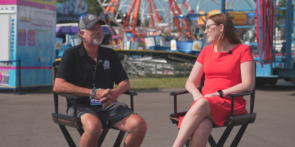 INTERVIEW: The Northern Wisconsin State Fair kicks off with new leadership