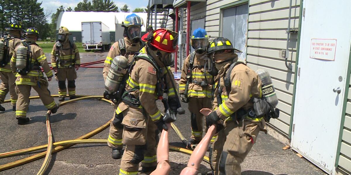Eddf Training ECFD simulates training for city leaders
