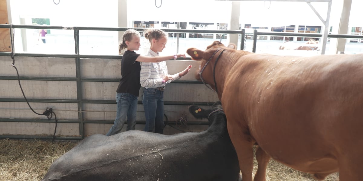 A special friendship at the Northern Wisconsin State Fair