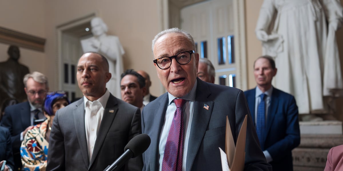 Democrats Goals Democratic leaders in Congress demand a meeting with Trump as ...