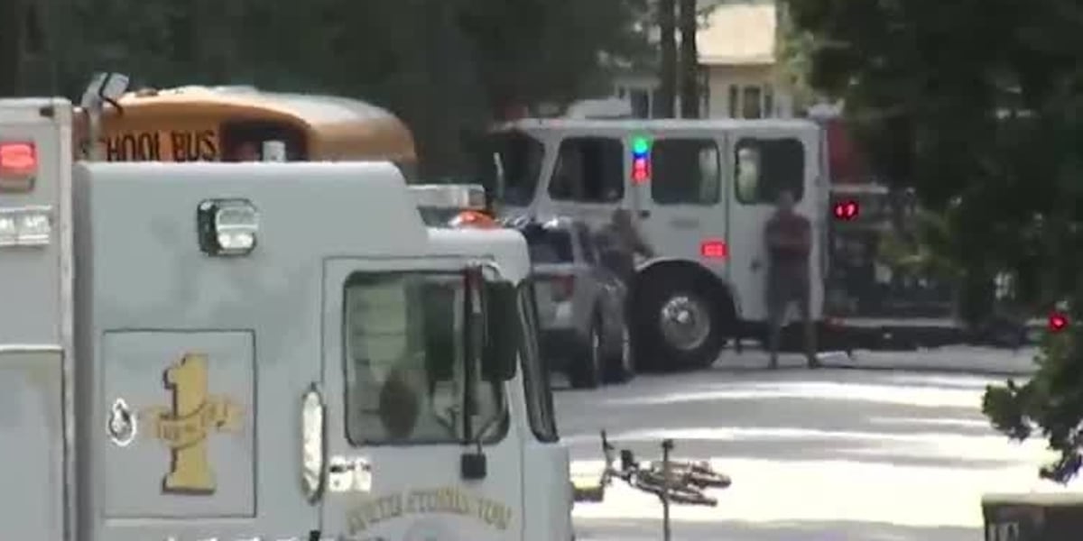 6th grader riding his bike run over and killed by school bus, troopers say