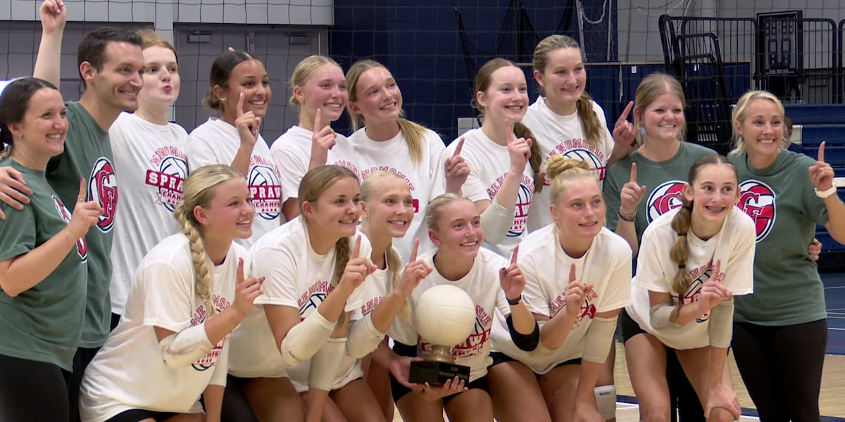 SportScene 13: Prep cross country, Stout Volleyball Sprawl and more