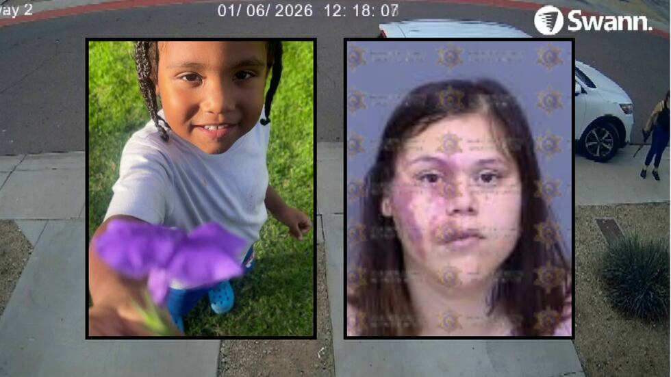Joanna Chalup Cortez (right) turned herself in on Wednesday, the day after she allegedly shot...