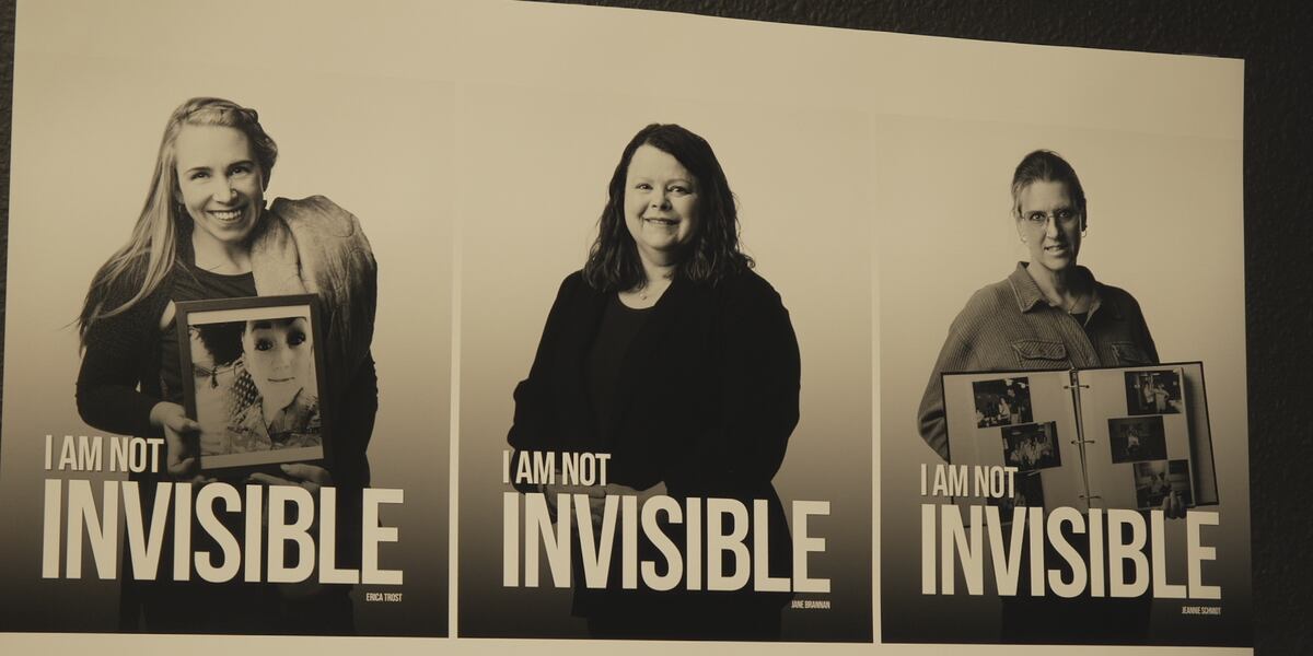 Tora Not Invisible Women veterans share stories with “I Am Not Invisible” photo shoot