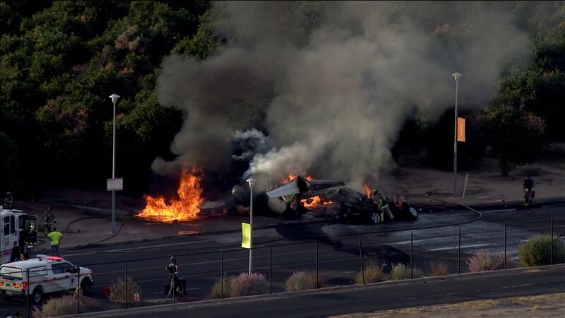 The crash happened around 4:45 p.m. near Greenfield and McKellips Road, just southwest of...
