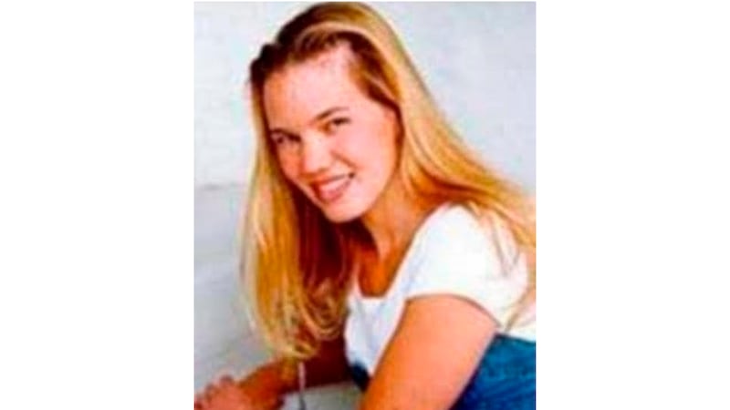 FILE - This undated photo released by the FBI shows Kristin Smart, the California Polytechnic...