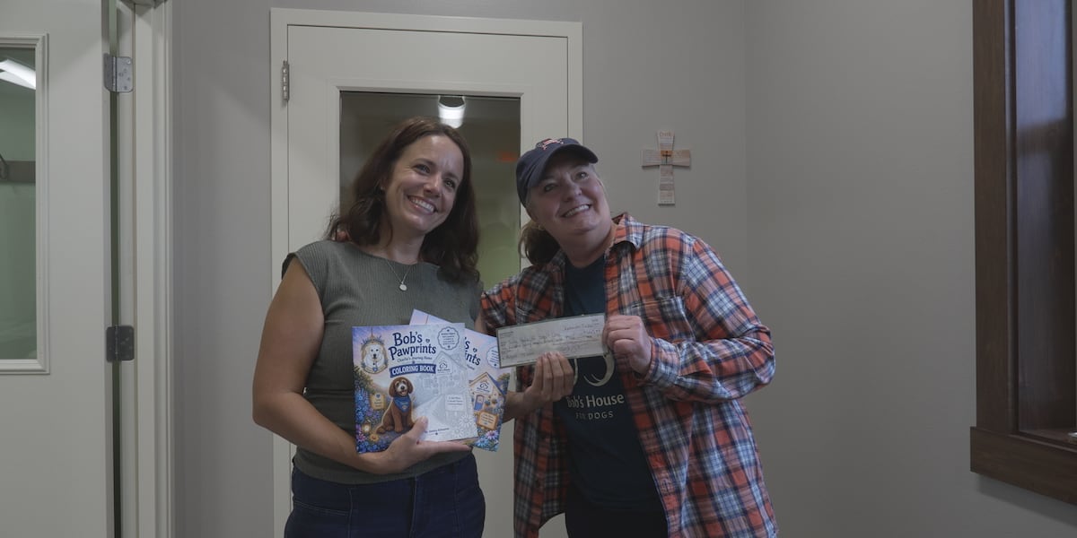 Local Children’s Book Helps Eleva Animal Rescue Raise Funds for Senior Dogs and Cats