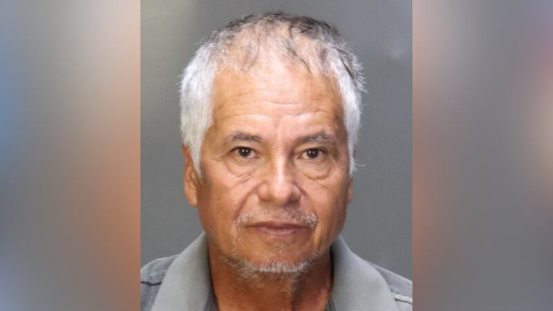 Jose Aviles Ruiz, 64, is charged with animal cruelty after allegedly trying to dump puppies in...