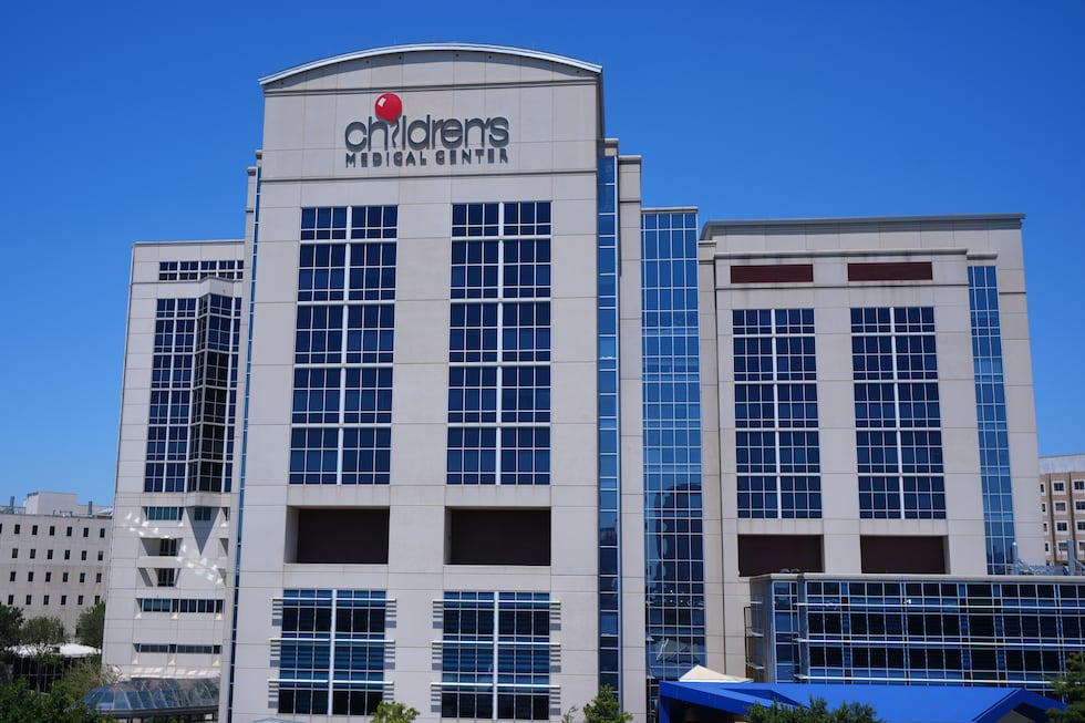 FILE - Children's Medical Center is shown in Dallas, Thursday, Aug. 13, 2026.