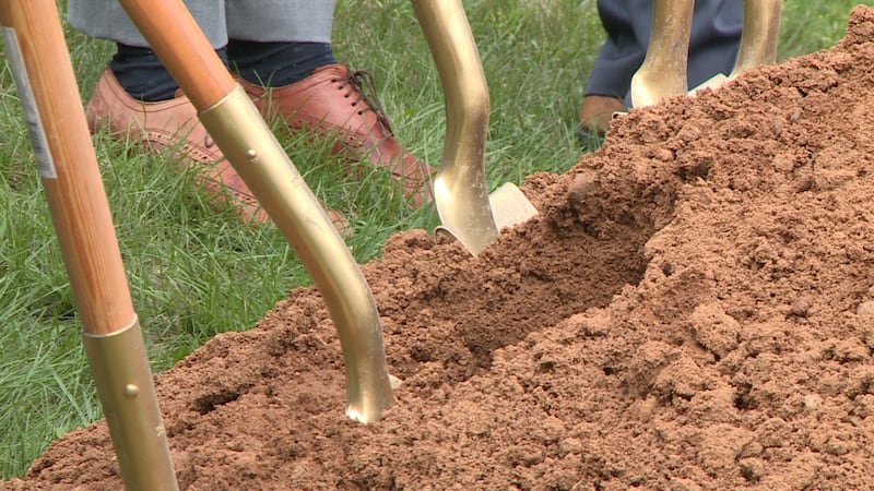 Chippewa Falls Boys & Girls Club groundbreaking
