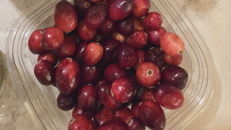 November's Harvest of the Month features cranberries