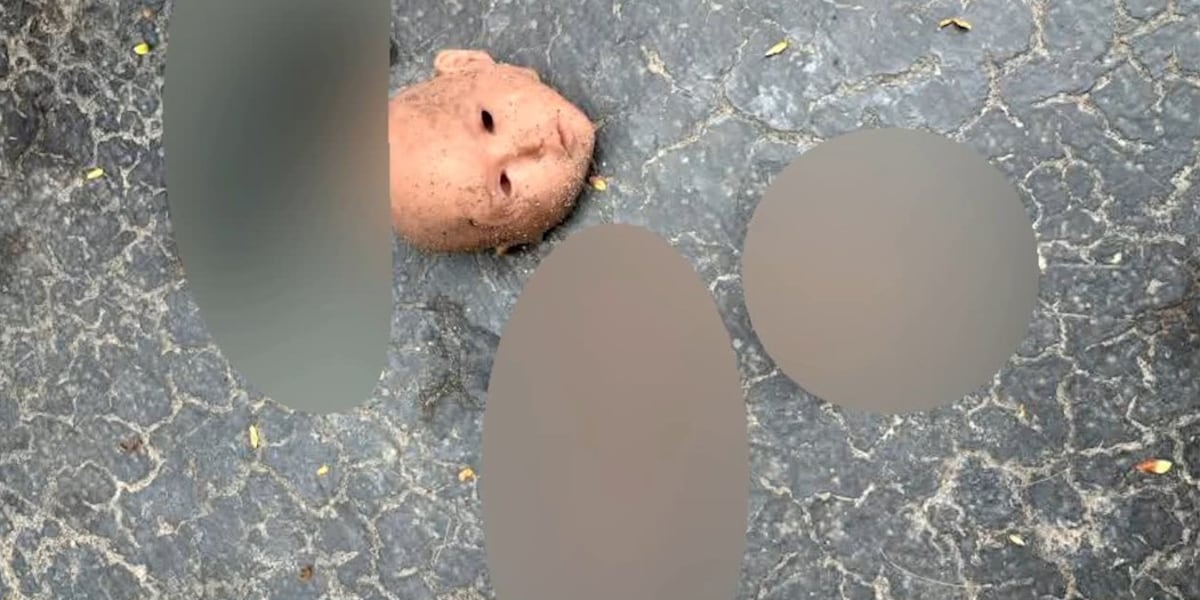 Mother says 16-year-old daughter's bullies left mutilated sex doll in their driveway Mother says 16-year-old daughter's bullies left mutilated sex doll in their driveway
