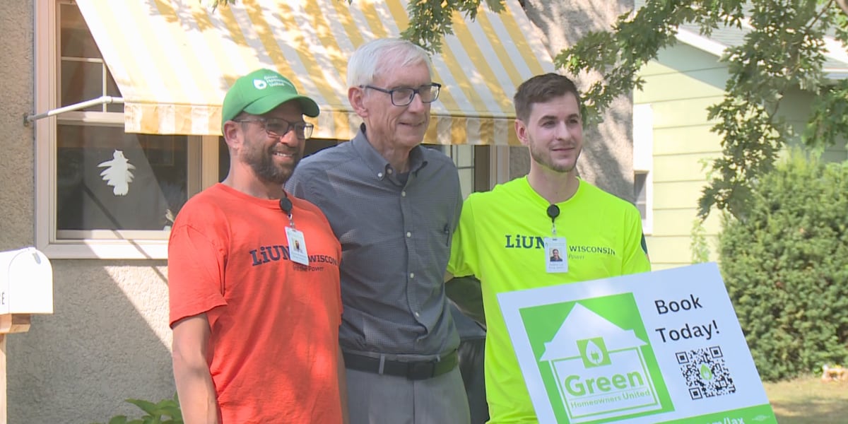 Governor Evers highlights clean energy efforts in La Crosse