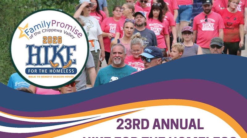 23rd Annual Hike for the Homeless