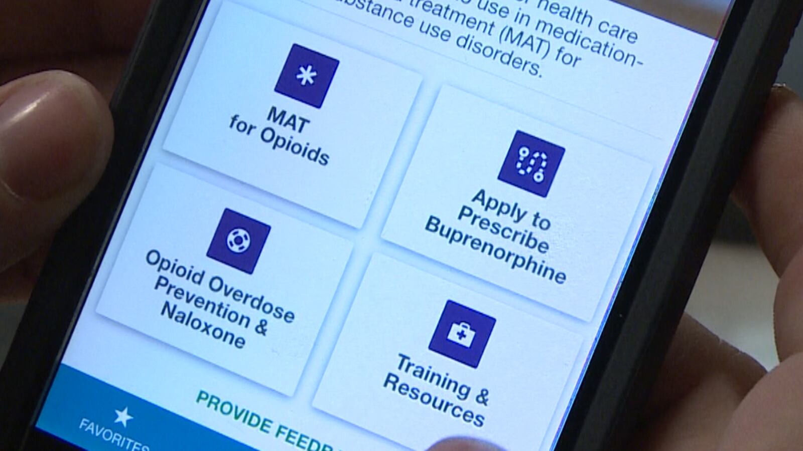 Oars App New app helps treat opioid-use disorders