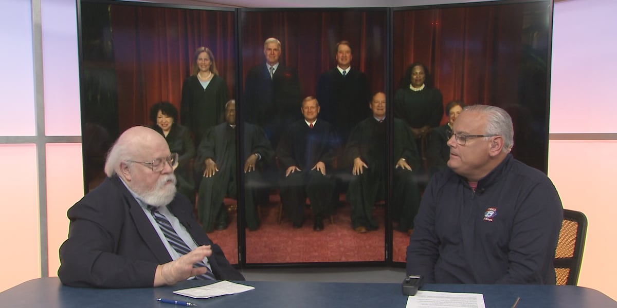 Political analyst John Frank discusses SCOTUS rulings including Birthright citizenship, Party spending limits, Expanding presidential power