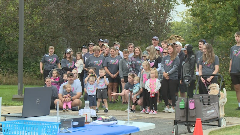 Community comes together to participate in 14th annual ‘Walk for a Cure’