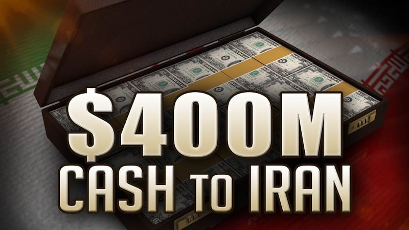 Little precedent for $400 million cash payment to Iran