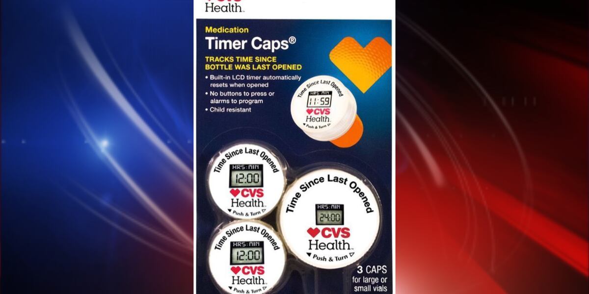 Timer cap, lock box help curb drug overuse