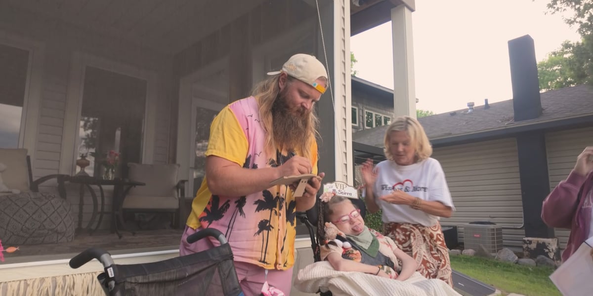Eau Claire girl gifted with special concert after battling illness