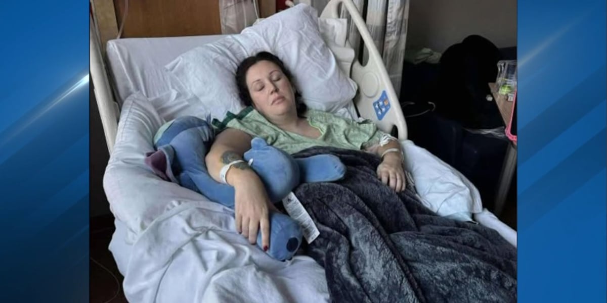 How Did a Pregnant Woman Escape a House Fire by Jumping from a Second-Floor Window?