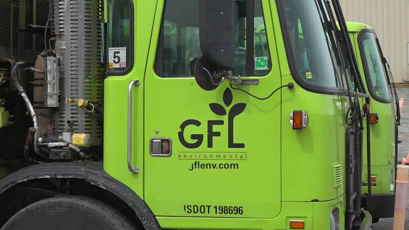 GFL Environmental truck