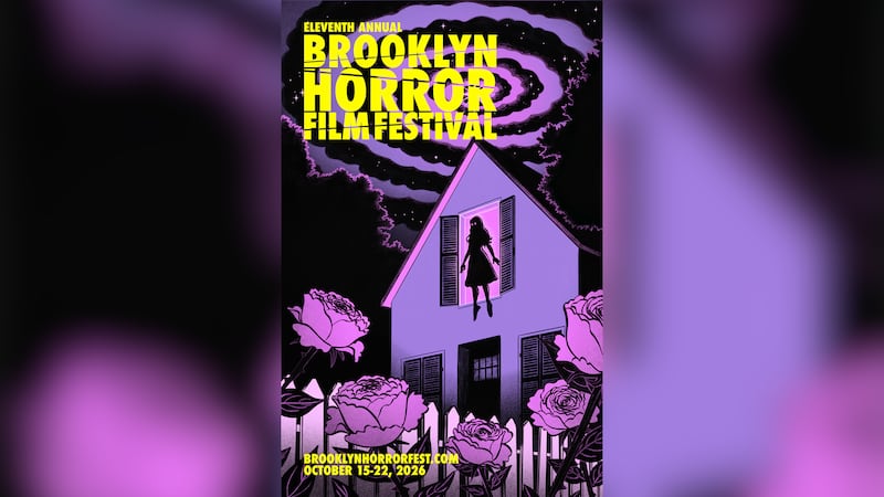 This year's Brooklyn Horror Film Festival poster