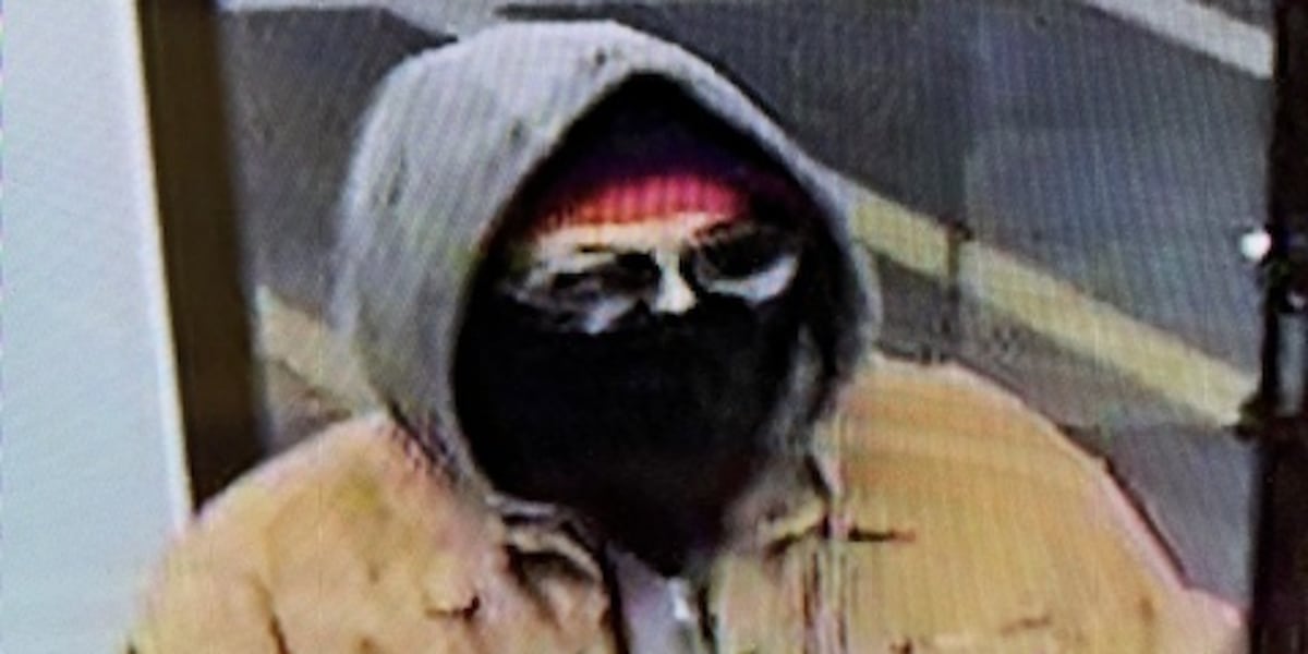 Robber Search Police seek help in identifying armed robbery suspect