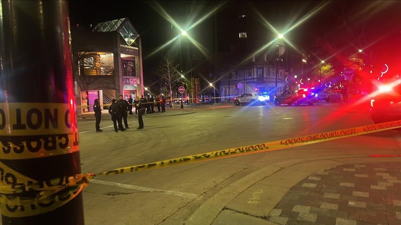 Two people were shot downtown Madison early Sunday morning according to Madison Police.