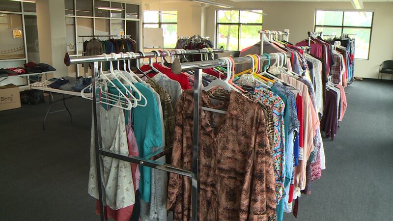Free pop-up shop for queer community members