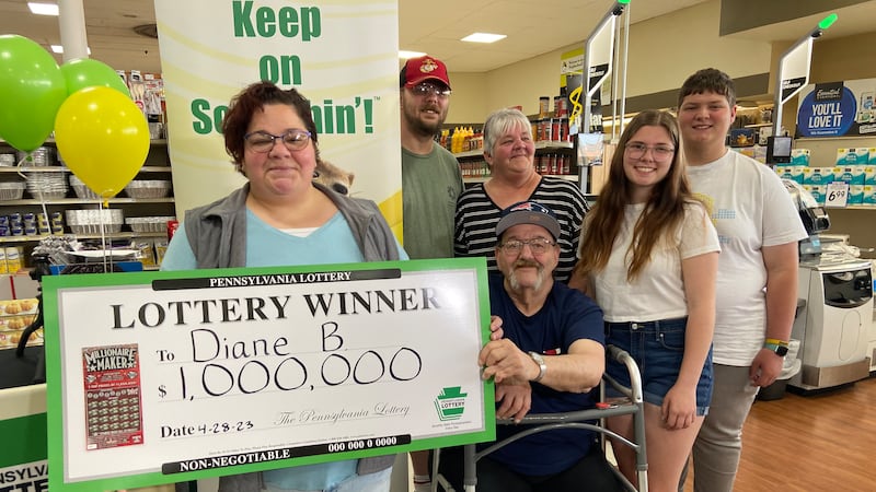 Babbin ‘Less worries’: Single mom wins $1 million after trip to store to buy ...