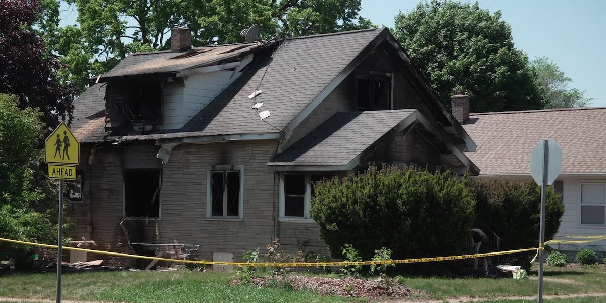 Cats found dead after house fire on East Side Neighborhood of Eau Claire