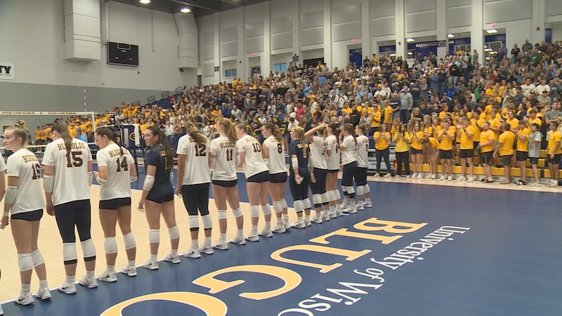 UW-Eau Claire will host defending national champions UW-Oshkosh on Saturday at 5 p.m. in a...