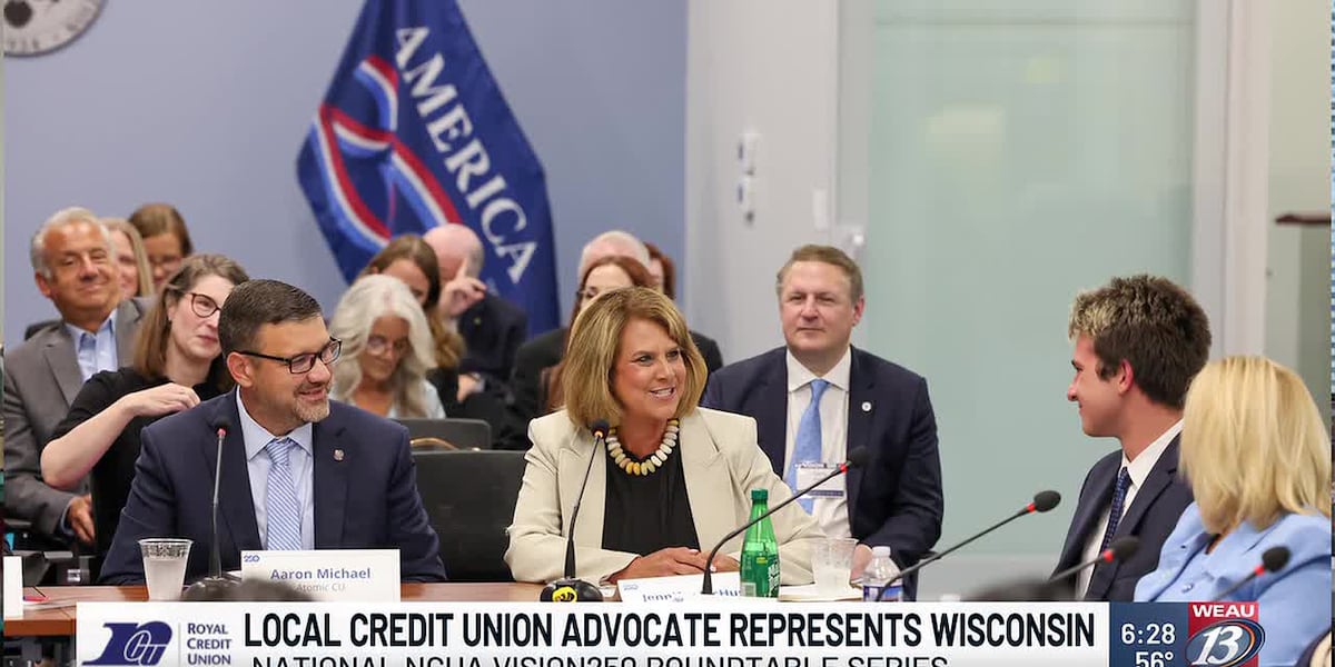 Royal Credit Union advocate represents Wisconsin