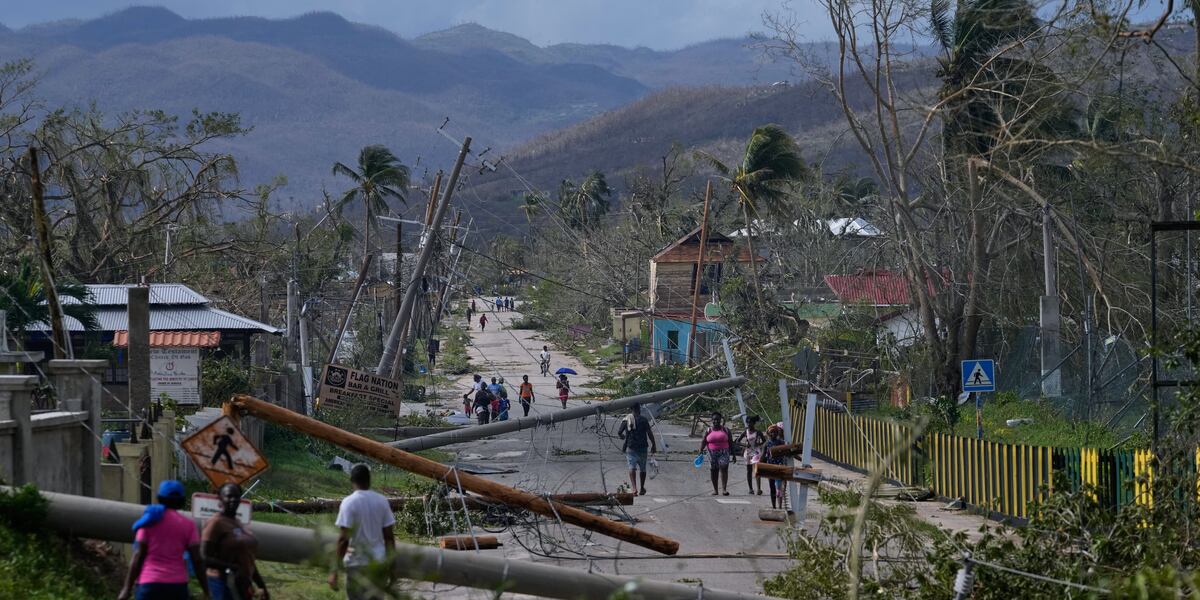 Hurricane Melissa Death Toll Reaches 45 in Jamaica as US Sends Aid
