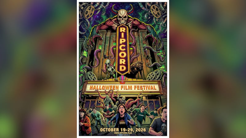 Ripcord Halloween Film Festival poster
