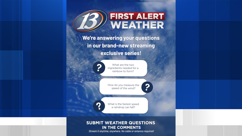 Send us your questions!