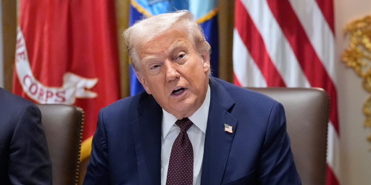 Trump says he’ll designate antifa as a terrorist group but offers few details