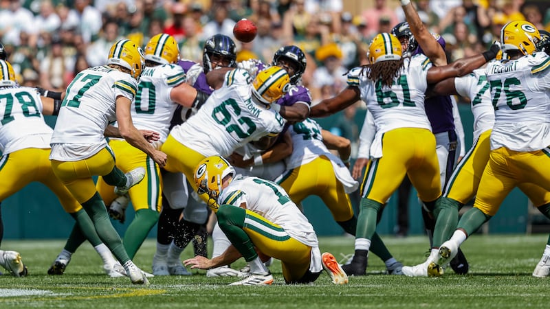 Packers game airing exclusively on Peacock