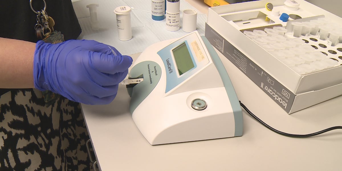 La Crosse County Health Department encourages lead testing for kids