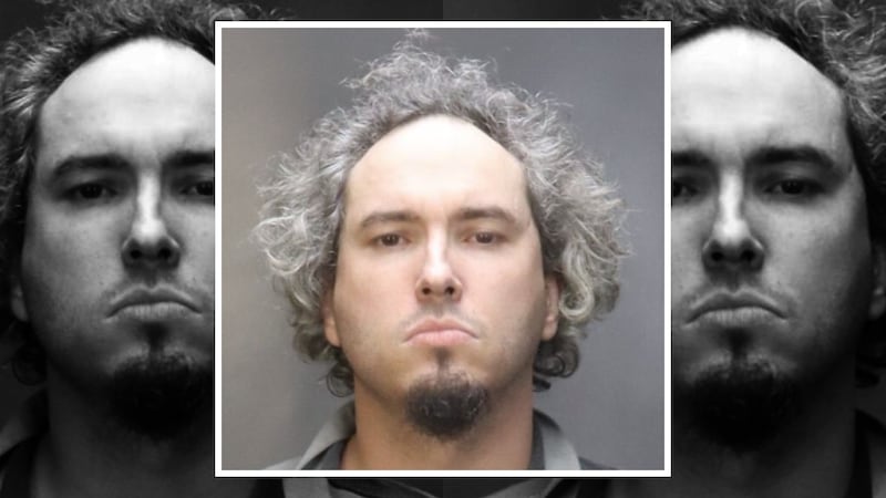 Mug shot of Richard Tanner Ozment.